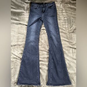 Women’s flare jeans PAGE size 29 charcoal black